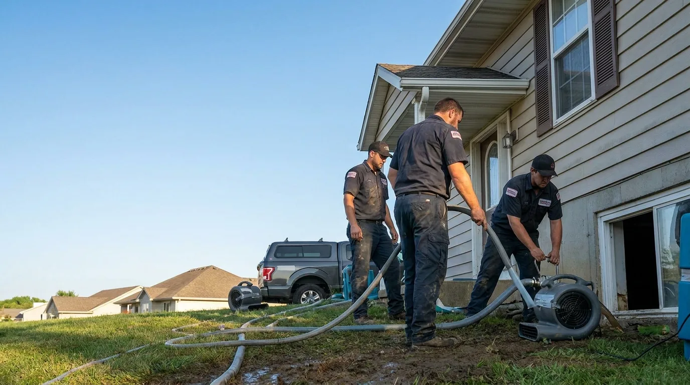Water Removal in Rosebud, TX near me
